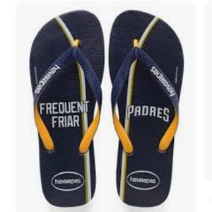 Havaianas Flip Flop MLB San Diego Padres Sz. 6 / 7